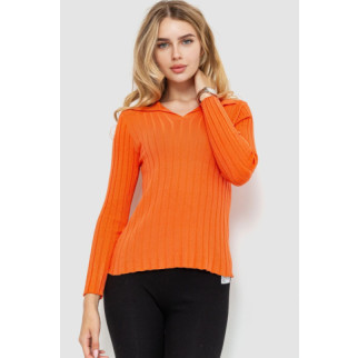 Кофта жіноча однотонна, колір помаранчевий, 204R018 - Інтернет-магазин спільних покупок ToGether