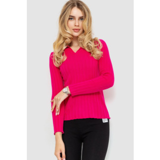 Кофта жіноча однотонна, колір рожевий, 204R018 - Інтернет-магазин спільних покупок ToGether