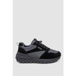 Кросівки жіночі, колір чорно-сірий, 243R542-109 - Інтернет-магазин спільних покупок ToGether