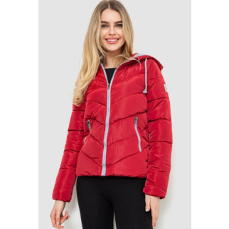 Куртка жіноча демісезонна, колір бордовий, 244R013 - Інтернет-магазин спільних покупок ToGether
