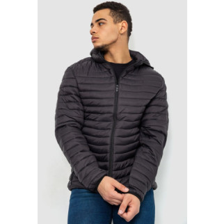 Куртка чоловіча демісезонна, колір чорний, 234R8217 - Інтернет-магазин спільних покупок ToGether