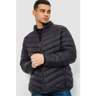 Куртка чоловіча демісезонна, колір чорний, 243R802-1 - Інтернет-магазин спільних покупок ToGether