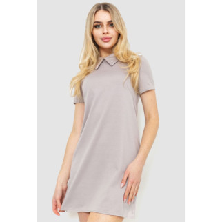 Сукня повсякденна, колір сірий, 214R0040 - Інтернет-магазин спільних покупок ToGether