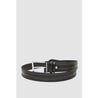 Ремінь чоловічий, колір чорний, 196R35Y1W6-2 - Інтернет-магазин спільних покупок ToGether