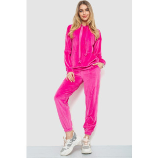 Спорт костюм жіночий велюровий, колір рожевий, 241R060 - Інтернет-магазин спільних покупок ToGether