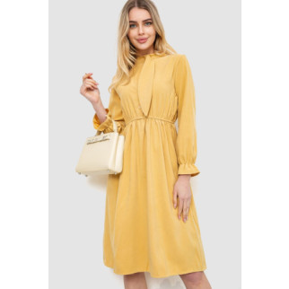 Ошатне плаття, колір пісочний, 246R203 - Інтернет-магазин спільних покупок ToGether