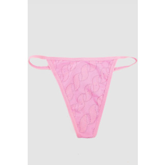 Труси жіночі стрінги, колір рожевий, 242R034 - Інтернет-магазин спільних покупок ToGether
