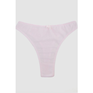 Труси жіночі тонг, колір рожевий, 242R088 - Інтернет-магазин спільних покупок ToGether