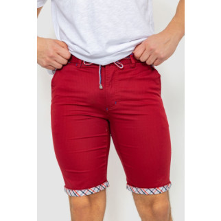 Шорти чоловічі класичні, колір бордовий, 243R1037-1 - Інтернет-магазин спільних покупок ToGether
