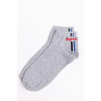 Шкарпетки чоловічі, колір світло-сірий, 131R530 - Інтернет-магазин спільних покупок ToGether