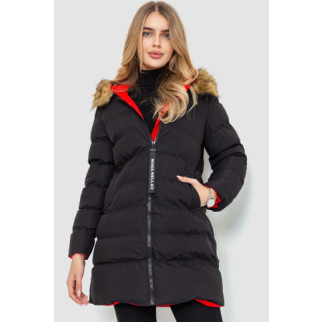 Куртка жіноча двостороння, колір чорно-червоний, 129R818-555 - Інтернет-магазин спільних покупок ToGether