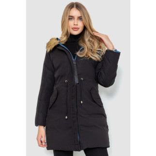 Куртка жіноча двостороння, колір синьо-чорний, 129R818-555 - Інтернет-магазин спільних покупок ToGether
