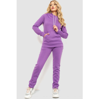 Спорт костюм жіночий на флісі, колір фіолетовий, 102R016-1 - Інтернет-магазин спільних покупок ToGether