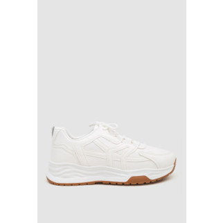 Кросівки жіночі екошкіра, колір білий, 243R186-169 - Інтернет-магазин спільних покупок ToGether