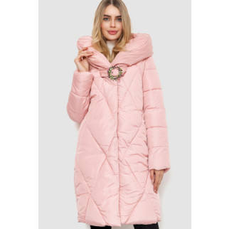 Куртка жіноча однотонна, колір світло-рожевий, 235R2298 - Інтернет-магазин спільних покупок ToGether