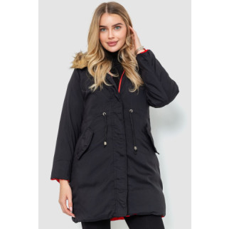Куртка жіноча двостороння, колір червоно-чорний, 129R818-555 - Інтернет-магазин спільних покупок ToGether