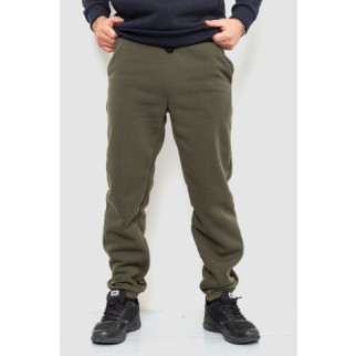 Спорт штани чоловічі на флісі, колір хакі, 241R001 - Інтернет-магазин спільних покупок ToGether