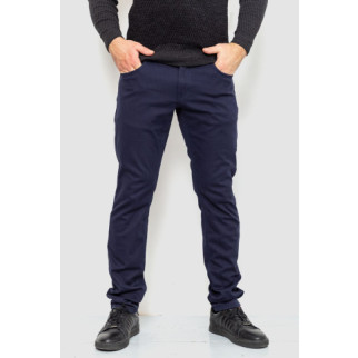 Штани чоловічі на флісі, колір синій, 129R2075 - Інтернет-магазин спільних покупок ToGether