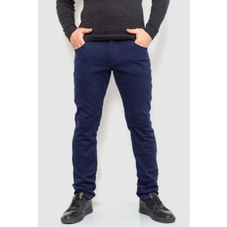Штани чоловічі на флісі, колір темно-синій, 129R2076 - Інтернет-магазин спільних покупок ToGether