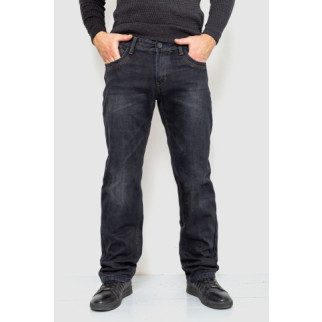 Джинси чоловічі на флісі, колір темно-сірий, 129R1039 - Інтернет-магазин спільних покупок ToGether