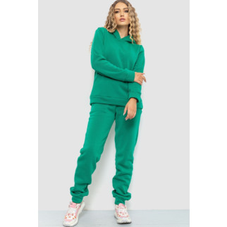Спорт костюм жіночий на флісі, колір зелений, 214R0102 - Інтернет-магазин спільних покупок ToGether