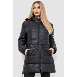 Куртка женская экокожа, колір чорний, 244R1797 - Інтернет-магазин спільних покупок ToGether