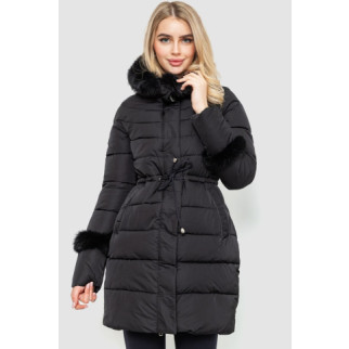 Куртка жіноча зимова, колір чорний, 131R2003 - Інтернет-магазин спільних покупок ToGether