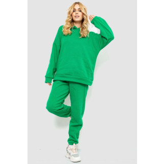 Спорт костюм жіночий на флісі, колір зелений, 214R0102-1 - Інтернет-магазин спільних покупок ToGether