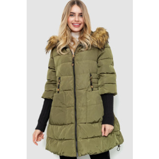 Куртка жіноча, колір хакі, 235R808 - Інтернет-магазин спільних покупок ToGether