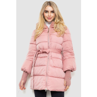 Куртка жіноча однотонна, колір рожевий, 131R5219 - Інтернет-магазин спільних покупок ToGether