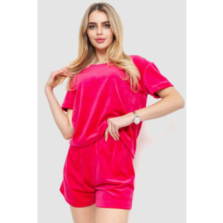 Домашній костюм велюровий, колір рожевий, 102R272-3 - Інтернет-магазин спільних покупок ToGether