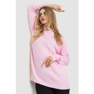 Жіночий светр в'язаний, колір рожевий, 204R179 - Інтернет-магазин спільних покупок ToGether