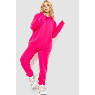 Спорт костюм жіночий на флісі, колір рожевий, 214R0102-1 - Інтернет-магазин спільних покупок ToGether