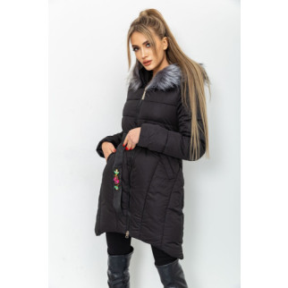 Куртка жіноча зимова, колір чорний, 131R2258 - Інтернет-магазин спільних покупок ToGether