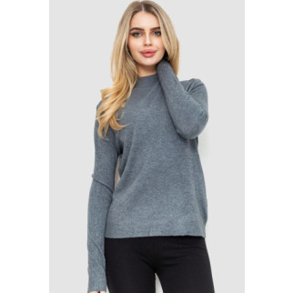 Кофта жіноча однотонна, колір сірий, 244R2302 - Інтернет-магазин спільних покупок ToGether