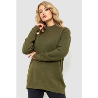 Жіночий светр в'язаний, колір хакі, 204R179 - Інтернет-магазин спільних покупок ToGether