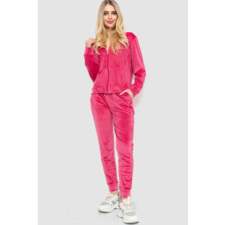 Спорт костюм жіночий велюровий, колір рожевий, 244R20304 - Інтернет-магазин спільних покупок ToGether