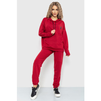Спорт костюм жіночий демісезонний, колір бордовий, 177R030 - Інтернет-магазин спільних покупок ToGether