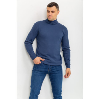 Светр чоловічий однотонний, колір джинс, 161R1770 - Інтернет-магазин спільних покупок ToGether