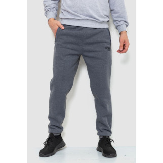 Спорт чоловічі штани на флісі, колір сірий, 244R41515 - Інтернет-магазин спільних покупок ToGether