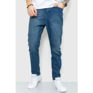 Джоггери чоловічі джинсові, колір синій, 131R3402-2 - Інтернет-магазин спільних покупок ToGether