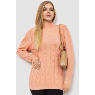 Светр жіночий, колір персиковий, 221R20PCS4 - Інтернет-магазин спільних покупок ToGether
