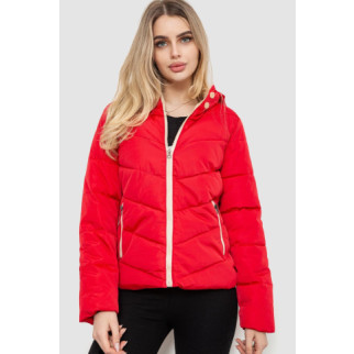 Куртка жіноча демісезонна, колір червоний, 244R052 - Інтернет-магазин спільних покупок ToGether