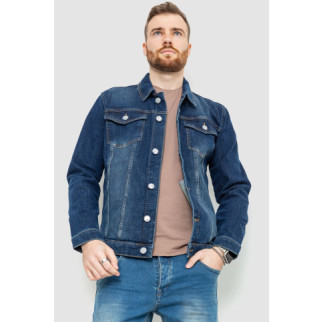 Джинсова куртка чоловіча, колір синій, 157R4607 - Інтернет-магазин спільних покупок ToGether