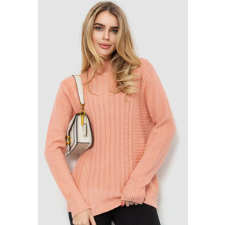 Светр жіночий, колір персиковий, 221R20PCS8 - Інтернет-магазин спільних покупок ToGether
