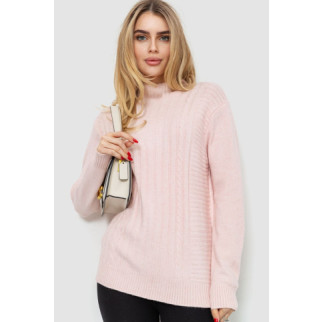 Светр жіночий, колір світло-рожевий, 221R20PCS8 - Інтернет-магазин спільних покупок ToGether
