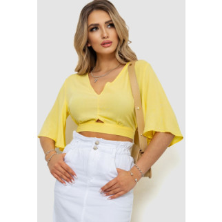 Болеро жіноче, колір жовтий, 244R060 - Інтернет-магазин спільних покупок ToGether