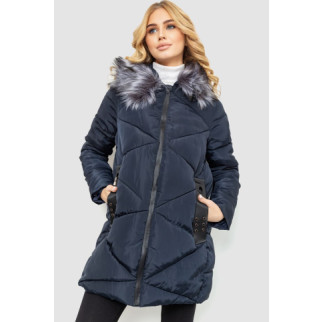 Куртка жіноча, колір темно-синій, 235R17007 - Інтернет-магазин спільних покупок ToGether