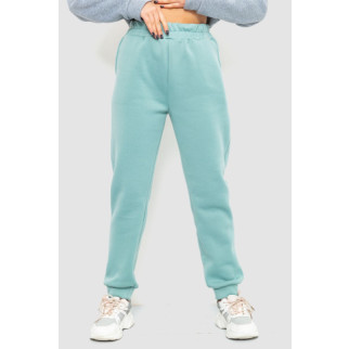 Спорт штани жіночі на флісі, колір м'ятний, 214R109 - Інтернет-магазин спільних покупок ToGether