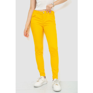 Джинси жіночі, колір жовтий, 244R183 - Інтернет-магазин спільних покупок ToGether